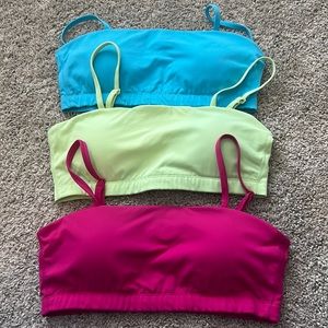 Aoxjox bandeau bra size medium